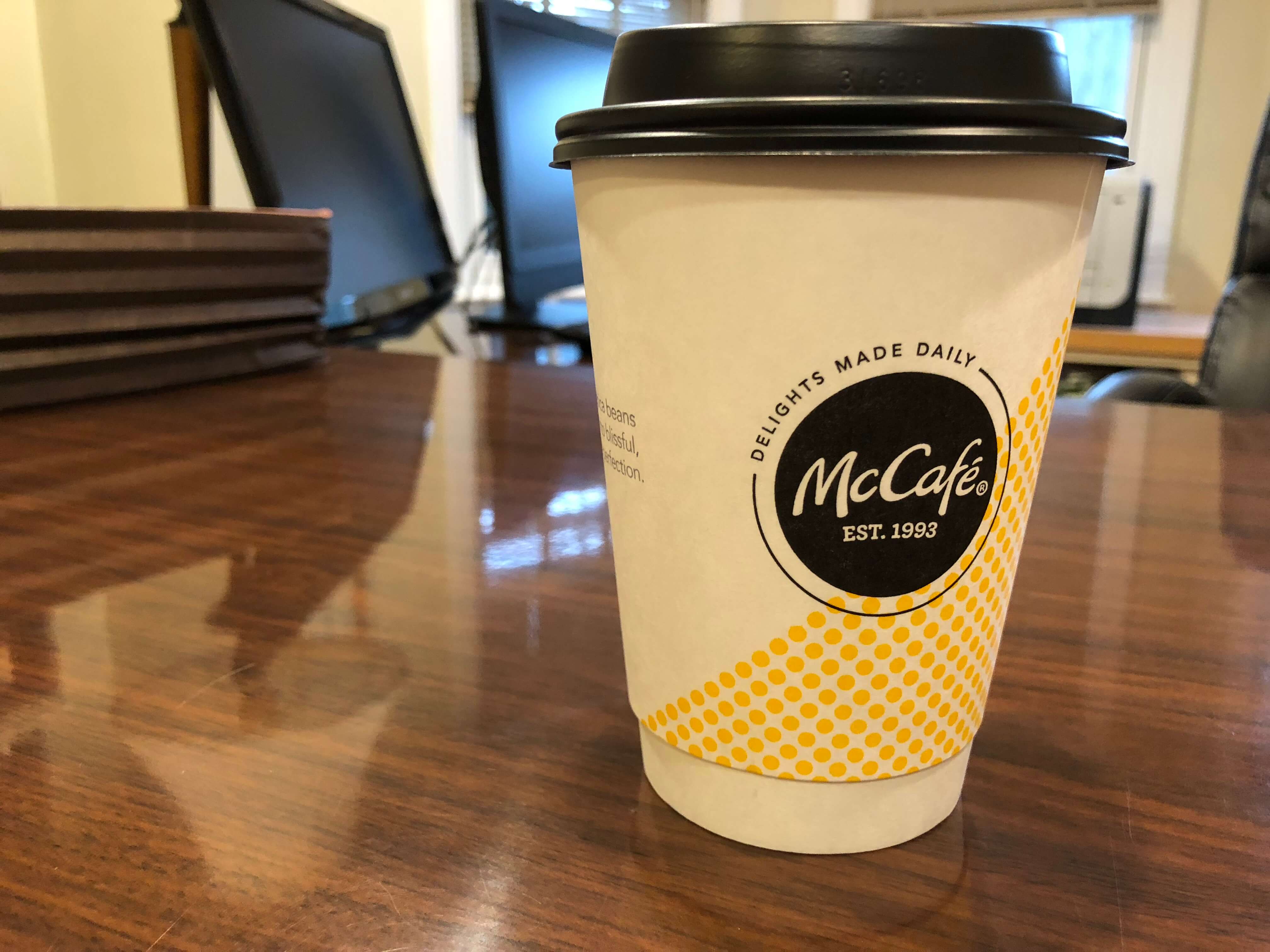 hot coffee mcdonalds case study