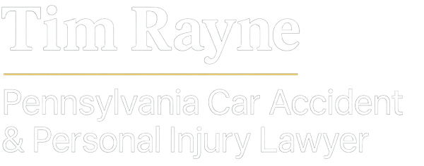Logo for Tim Rayne Pennsylvania Car Accident and Personal Injury Lawyer